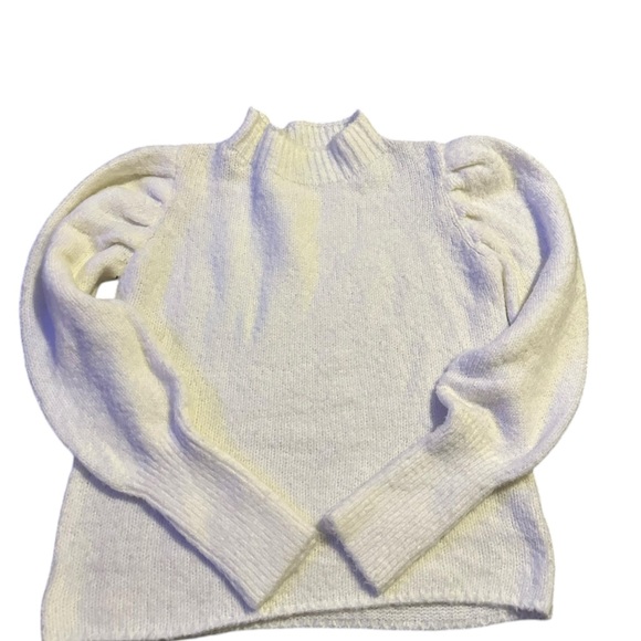 Love Tree Cream Women's Cowl Neck Sweater - Picture 2 of 4